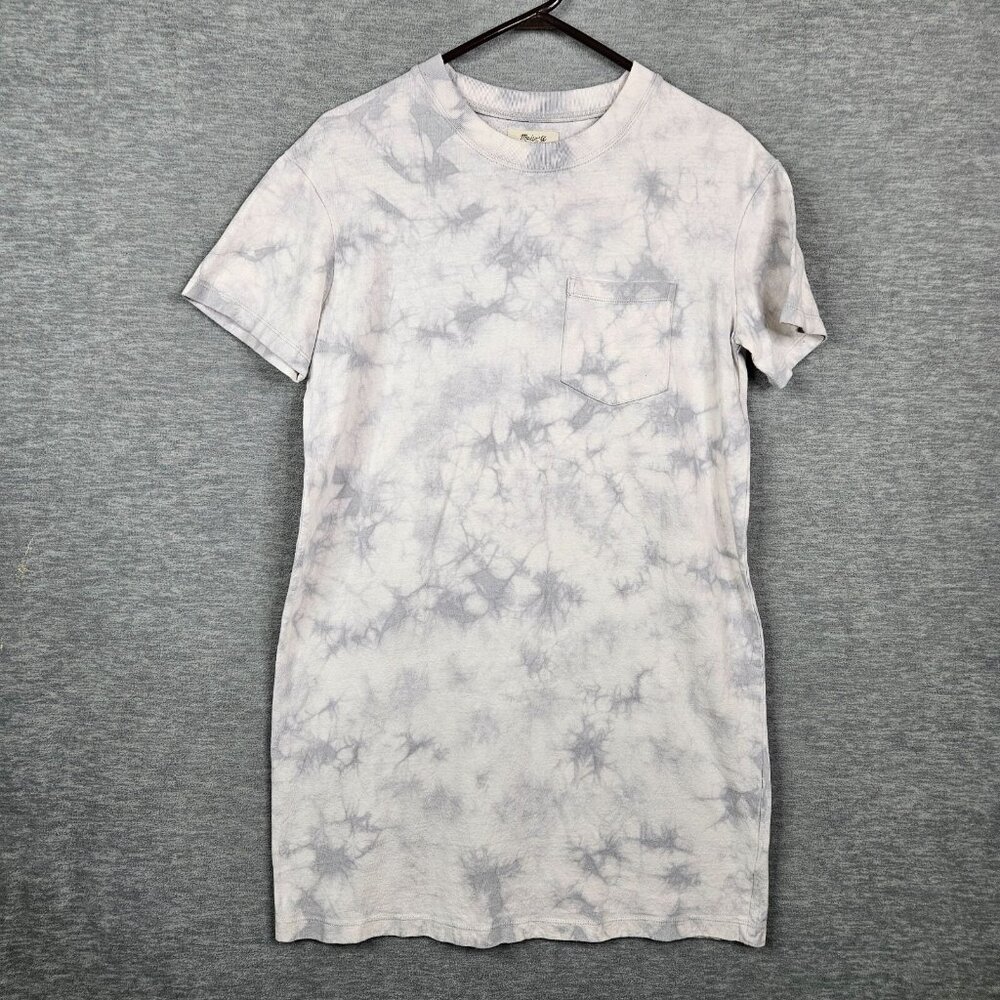 Madewell Women’s Tie-dye Short Sleeve T-shirt Dress Size S